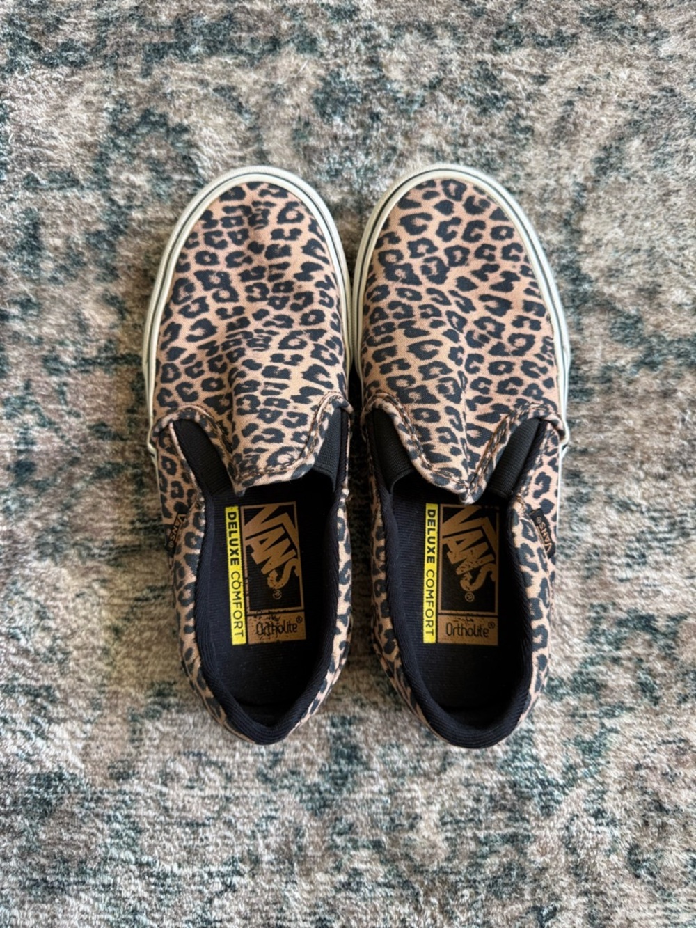 VANS Leopard print Sneakers